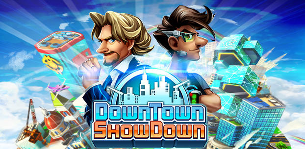 街づくりゲーム『ランブル・シティ』をもとに制作したスマホ向けアプリ『Downtown Showdown』を全世界で配信開始！