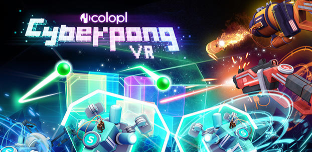 COLOPL NI、同社初となる
VR ゲーム『colopl Cyberpong VR™』をHTC Vive 向けに提供開始