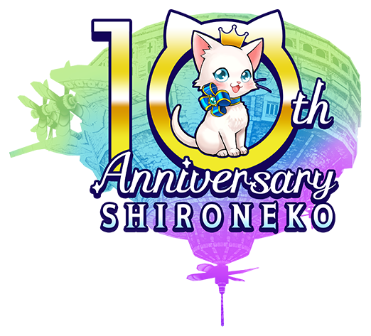 10th Anniversary SHIRONEKO