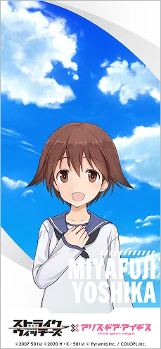 サムネイル：壁紙（宮藤芳佳）