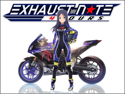EXHAUST NOTE 4HOURS イベントキービジュアル