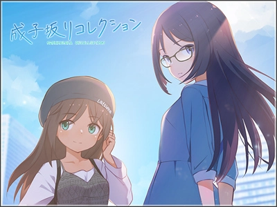 成子坂リコレクション イベントキービジュアル