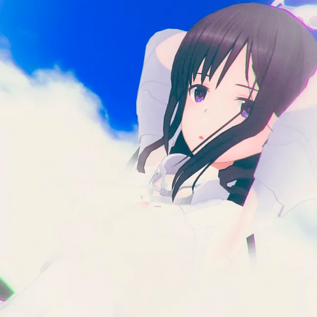 『空、、、青いですね、、』