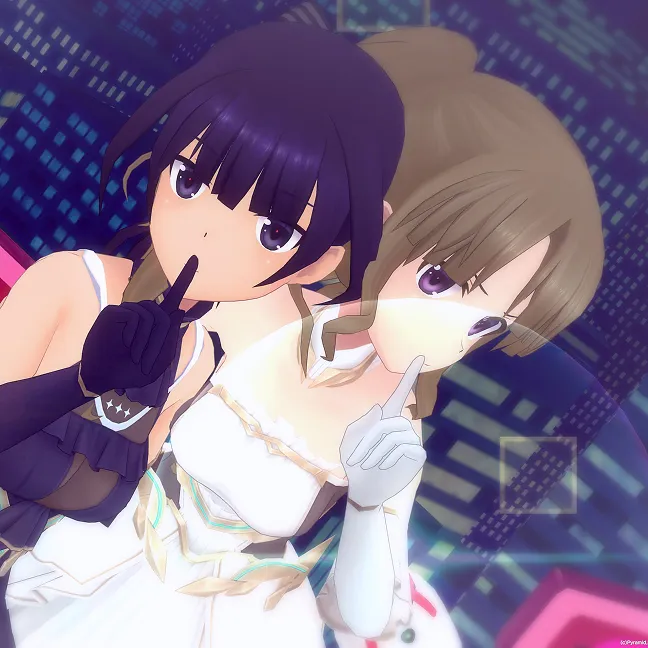 『しーっ…クレット♡』