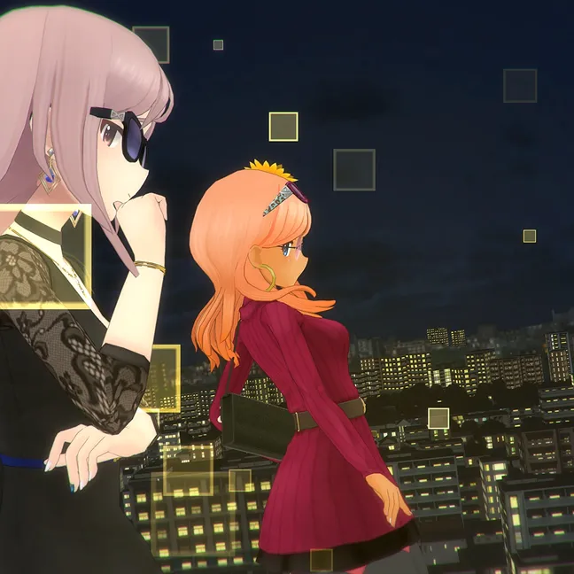 『夜はこれから！』