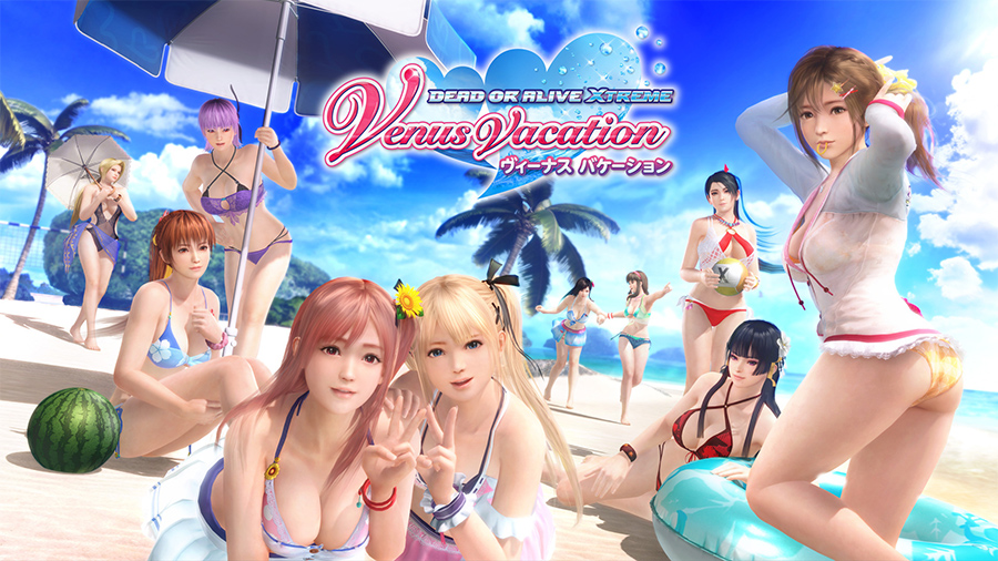 【DEAD OR  ALIVE Xtreme Venus Vacation　基本情報】