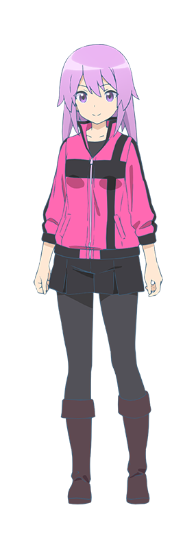 比良坂 夜露 イラスト