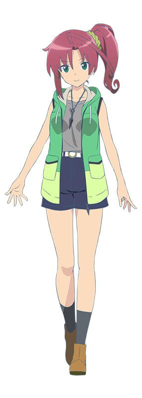 蛙坂 来弥 イラスト