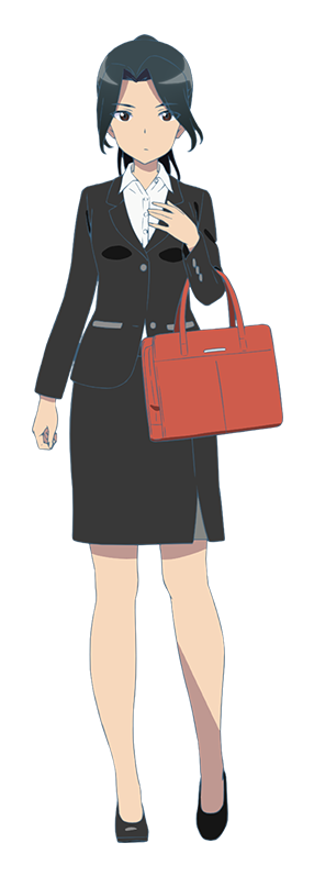 山野 薫子 イラスト