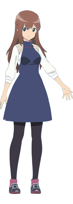 宇佐元 杏奈 イラスト