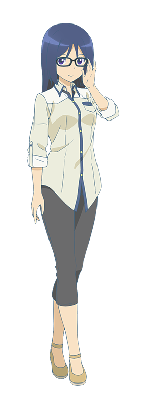 百科 文嘉 イラスト