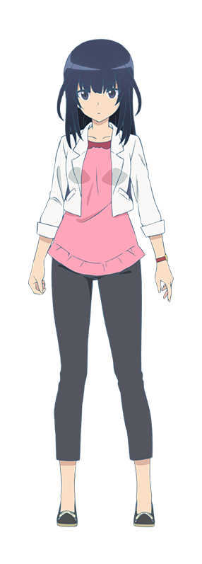 吾妻 楓 イラスト