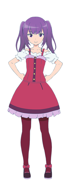 一条 綾香 イラスト