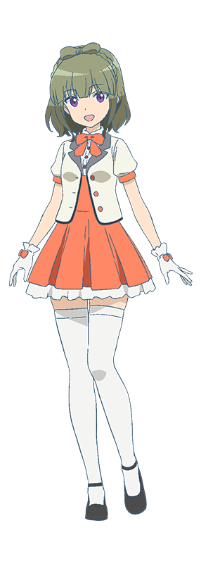 下落合 桃歌 イラスト