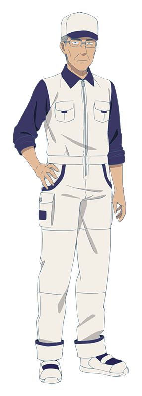 磐田 宗一郎 イラスト