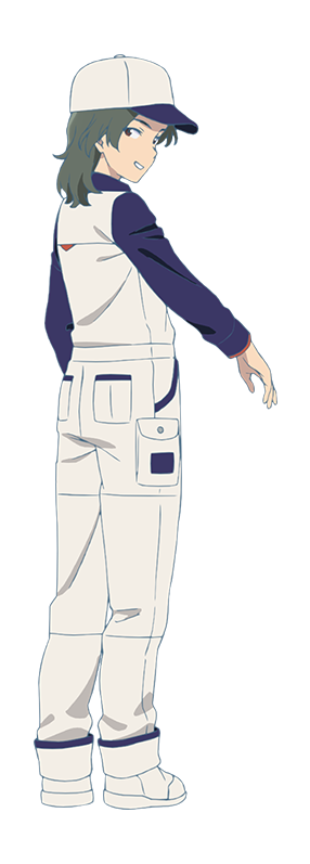 富田 海良 イラスト