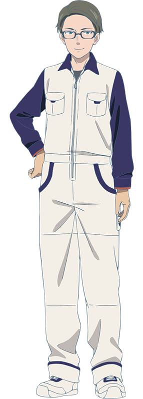 松田 アレックス イラスト