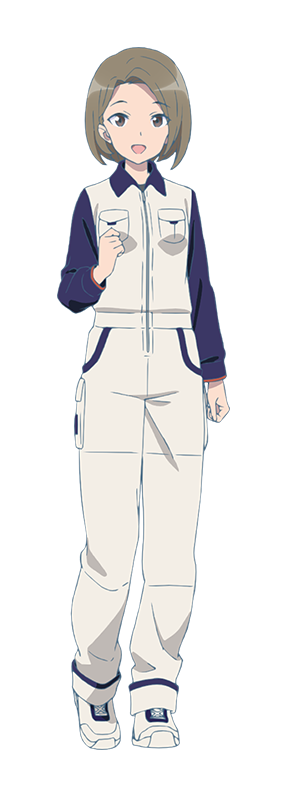 岡村 実果 イラスト