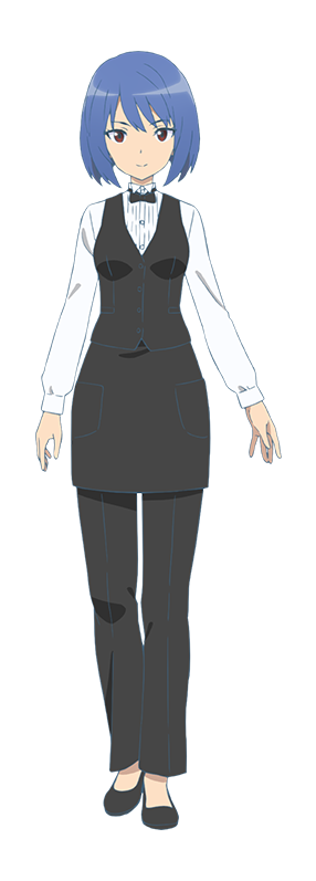 的場 アオイ イラスト