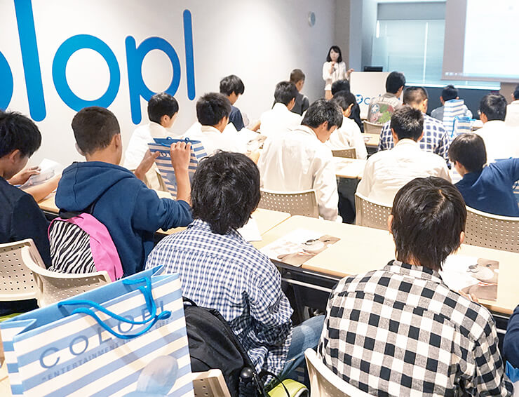 次世代への取り組み 株式会社コロプラ