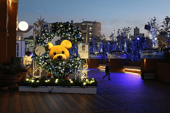 クマのおでかけ日記 恵比寿ガーデンプレイス（東京都渋谷区）
