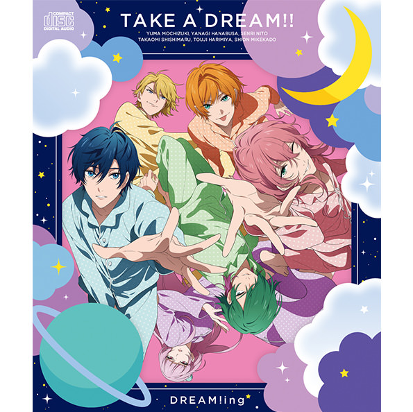 DREAM!ing主題歌「TAKE A DREAM!!」｜DREAM!ing -ドリーミング！- 公式 