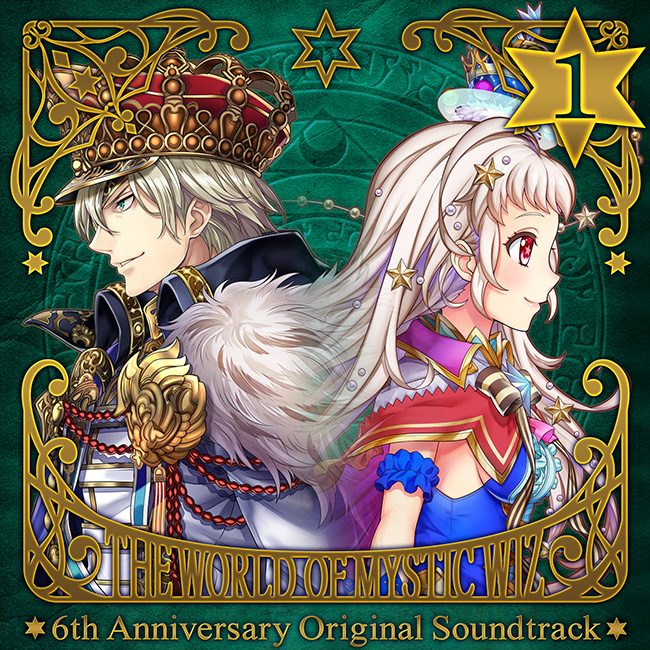 品 CD サントラ コロプラ 魔法使いと黒猫のウィズ 5th Anniversary original Soundtrack 箱,ケースに傷み有