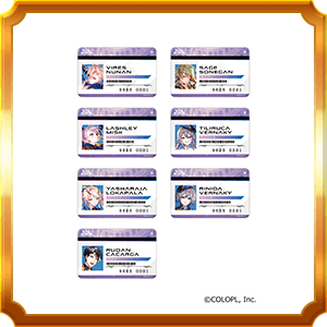幻想銀行ローカパーラ トレーディング 資産カード 全7種