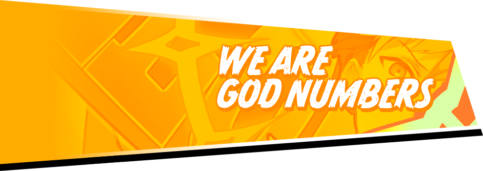 WE ARE GOD NUMBERS