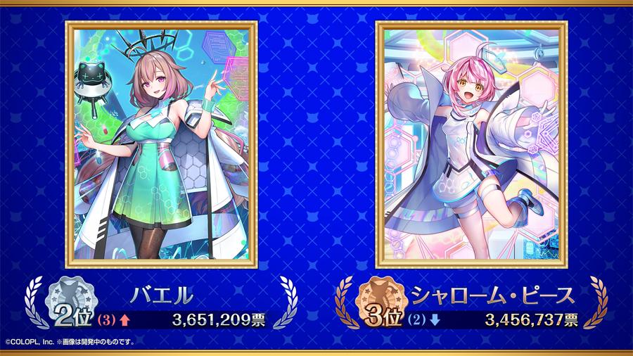 GA2026結果発表！