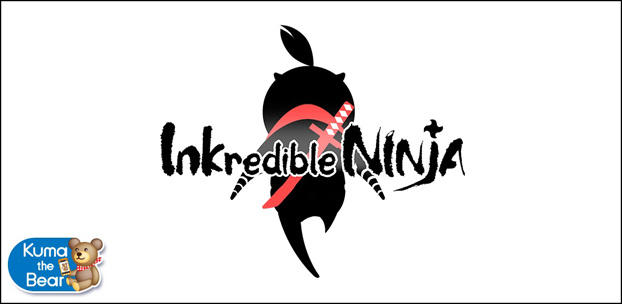 スマートフォン向けゲーム『Inkredible Ninja』を北米に向けて配信開始