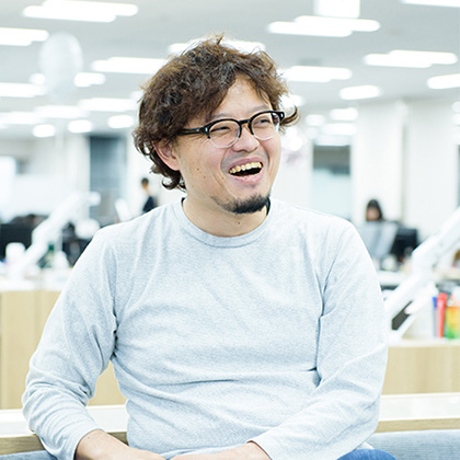 株式会社コロプラ執行役員 『白猫プロジェクト』プロデューサー 浅井大樹