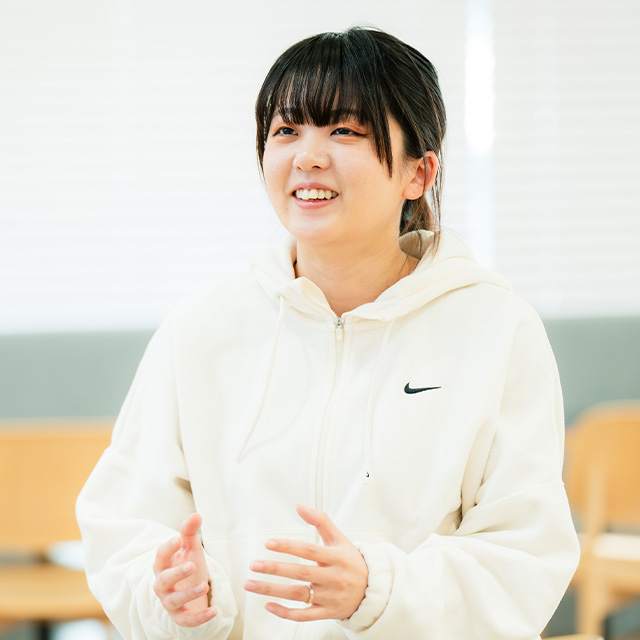 デザイナー S.O.さん 2021年新卒入社