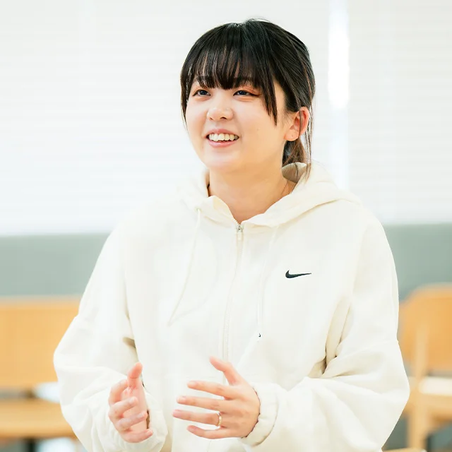 デザイナー S.O.さん 2021年新卒入社