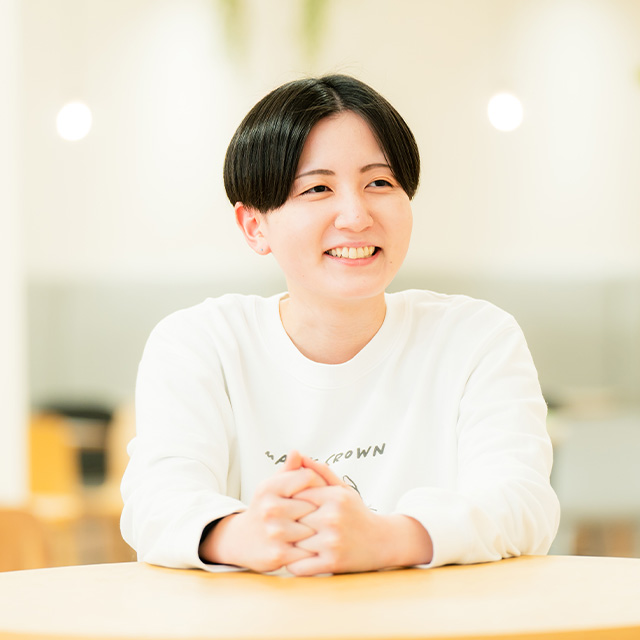 プランナー K.Nさん 2024年新卒入社