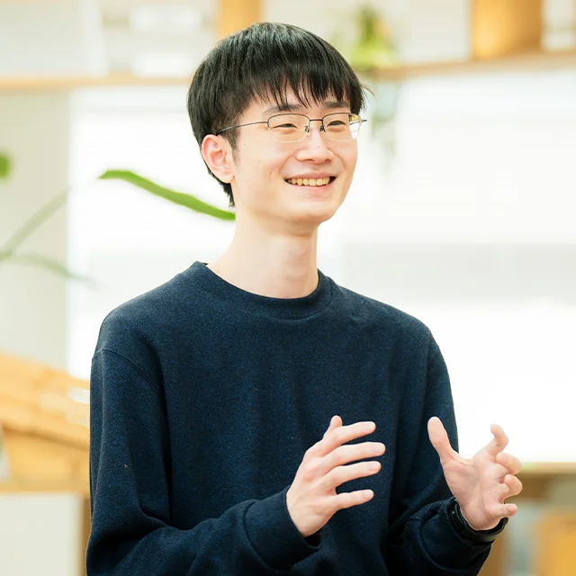 クライアントエンジニア M.Kさん 2024年新卒入社