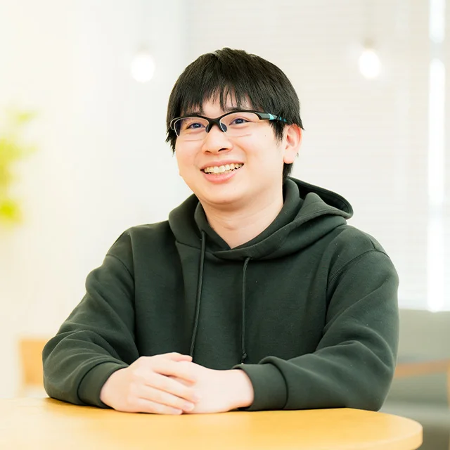 クライアントエンジニア T.H.さん 2024年新卒入社