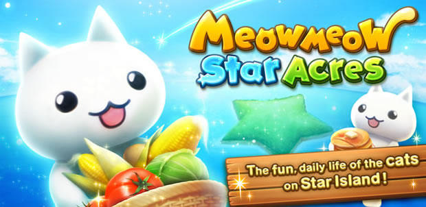 Meow Meow Star Acres Games Colopl Inc