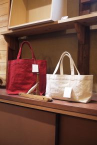 岡山・倉敷帆布のバッグ