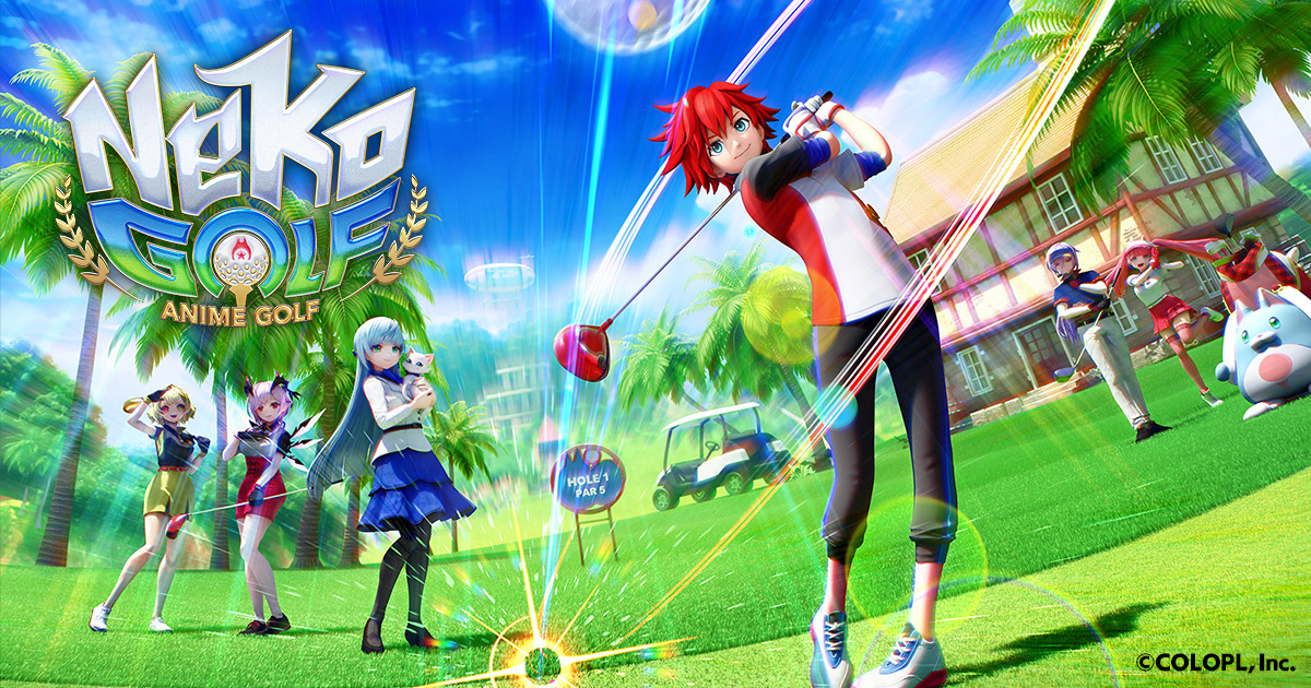 NEKO GOLF : Anime GOLF 