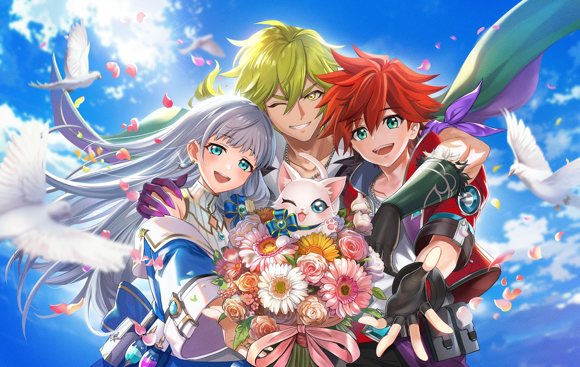 白猫】 12th Anniversary | 白猫12周年おせニャん生放送