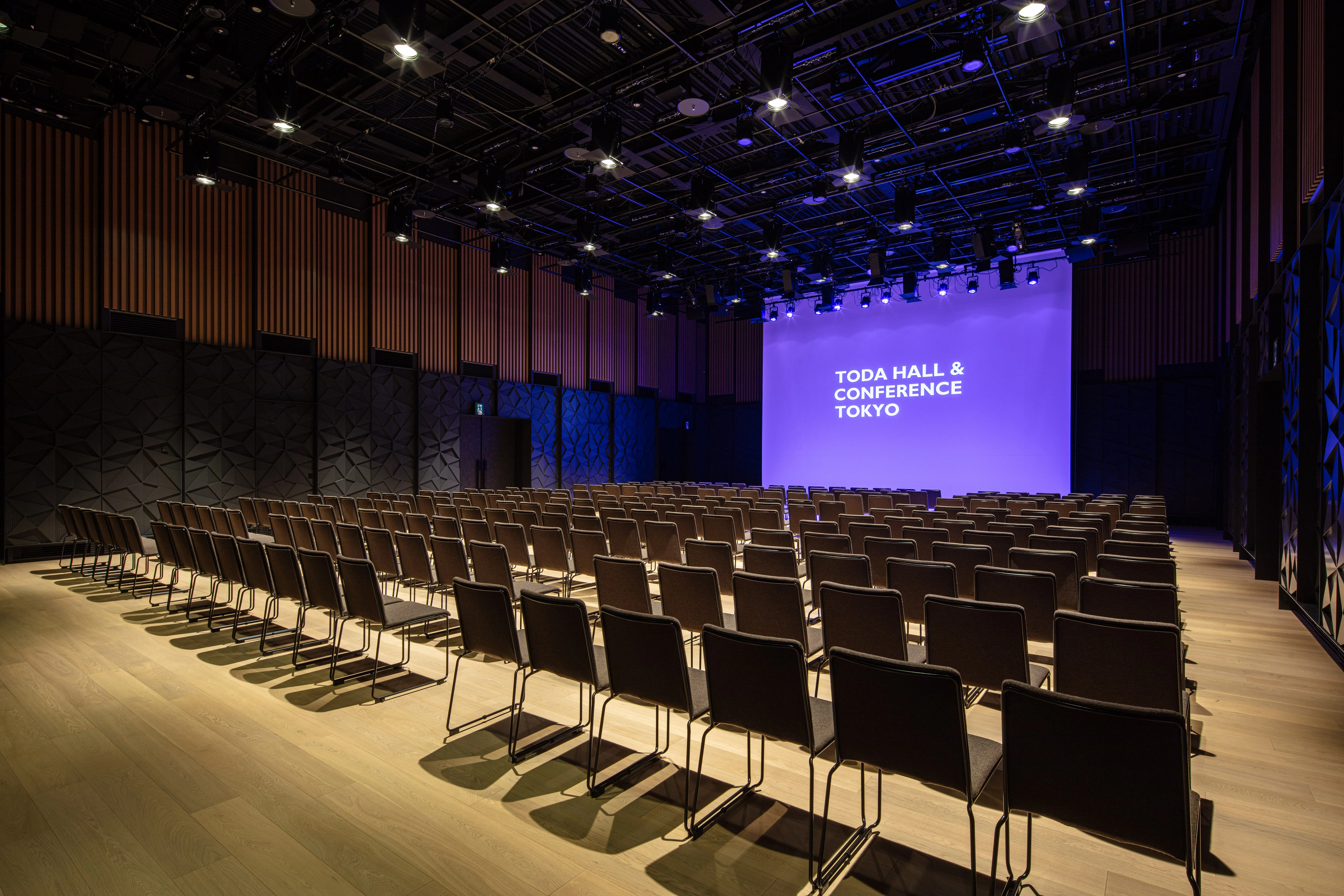 TODA HALL & CONFERENCE TOKYO 会場写真