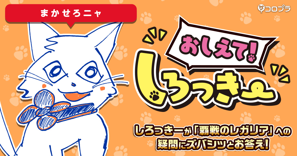 おしえて！しろっきー｜白猫プロジェクト