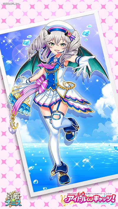 白猫テニス｜白黒テニス☆ドリームコラボ アイドルωキャッツ！