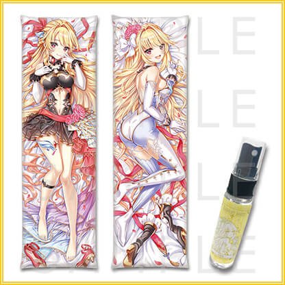 白猫プロジェクト プレミアム抱き枕カバー シエラ エレノア